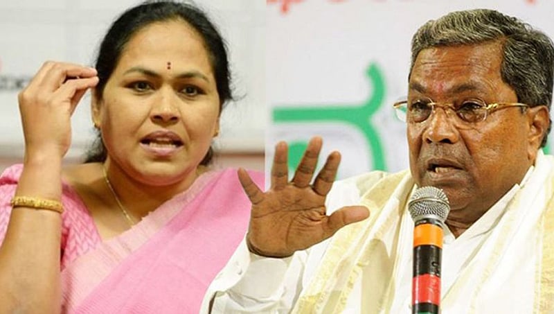'ಏಕ ಮಿನಿಟ'...ಬಹುಮತ ಸಾಬೀತುಪಡಿಸಿದರೆ ನಾವೇ ಸರ್ಕಾರ ಬಿಟ್ಟುಕೊಡುತ್ತೇವೆ: ಶೋಭಾಗೆ ಸಿದ್ದು ಸವಾಲ್!