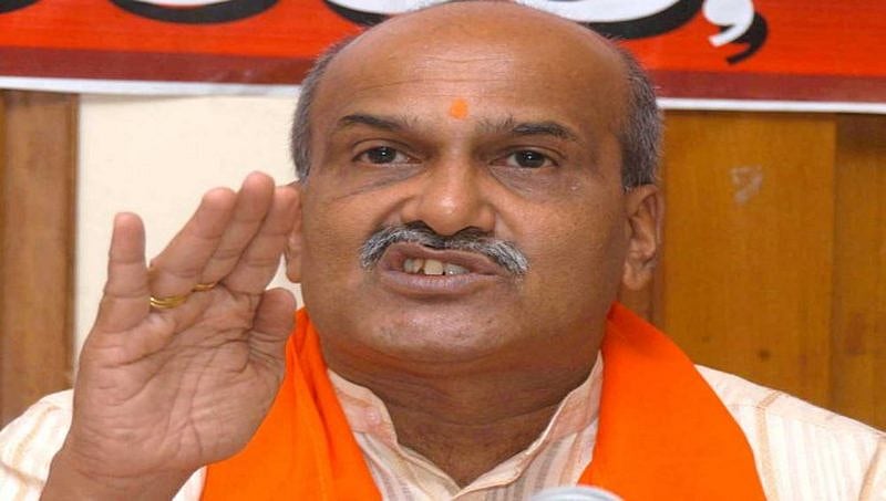 ಮುಂದಿನ ಸಲ ಮೋದಿ ಹೆಸರೇಳಿದರೇ ಬಾಯಿಗೆ ಬೂಟು ಹಾಕ್ತೀವಿ: ಪ್ರಮೋದ್ ಮುತಾಲಿಕ್, ವಿಡಿಯೋ ವೈರಲ್
