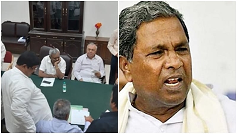 ಕೈ ಶಾಸಕರ ರಾಜೀನಾಮೆ ಹಿಂದೆ ಸಿದ್ದು ಕೈವಾಡವಿದೆಯಾ?