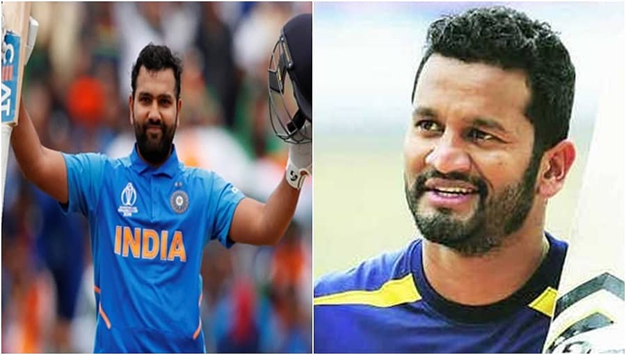 ಸ್ಫೋಟಕ ಬ್ಯಾಟ್ಸ್ಮನ್ ರೋಹಿತ್ ಶರ್ಮಾರನ್ನು ನೋಡಿ ನಮ್ಮ ಆಟಗಾರರು ಕಲಿಯಬೇಕು: ಕರುಣರತ್ನೆ