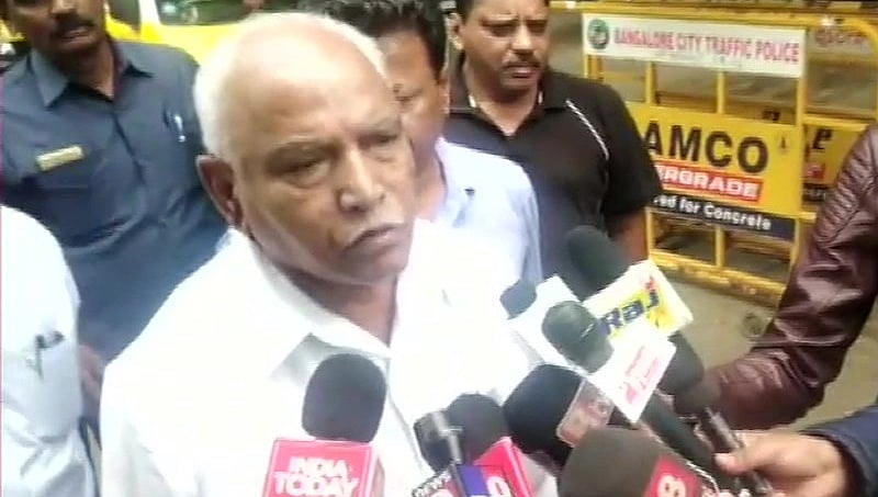 ಸ್ಪೀಕರ್ ಕಾನೂನು ಚೌಕಟ್ಟಿನೊಳಗೆ ಕಾರ್ಯನಿರ್ವಹಿಸುತ್ತಾರೆ ಎಂಬ ವಿಶ್ವಾಸ ಇದೆ: ಬಿ ಎಸ್ ಯಡಿಯೂರಪ್ಪ