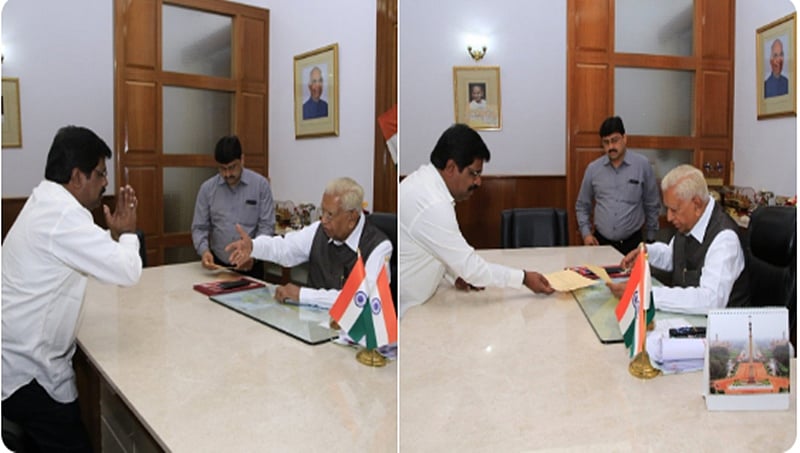 ಮೈತ್ರಿ ಸರ್ಕಾರಕ್ಕೆ ಮತ್ತೊಂದು ಶಾಕ್ : ಸಚಿವ ಸ್ಥಾನಕ್ಕೆ ಹೆಚ್ ನಾಗೇಶ್ ರಾಜೀನಾಮೆ