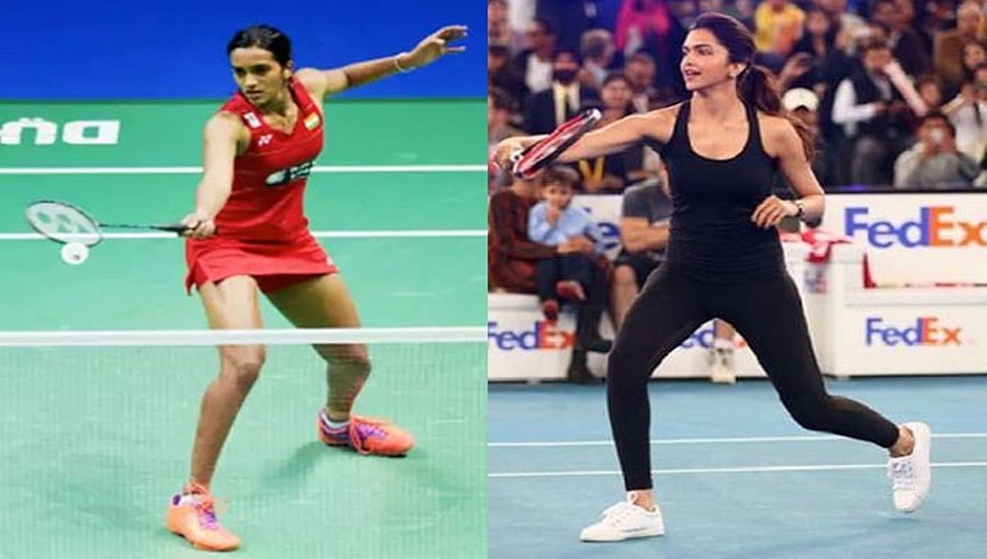 ಬ್ಯಾಂಡ್ಮಿಂಟನ್ ಸ್ಟಾರ್ ಪಿವಿ ಸಿಂಧೂ ಪಾತ್ರದಲ್ಲಿ ದೀಪಿಕಾ ಪಡುಕೋಣೆ?