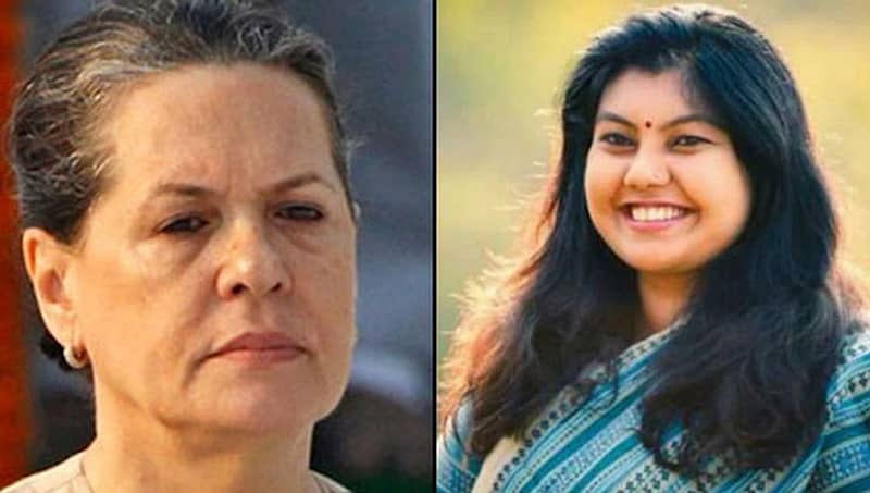 ಸೌಮ್ಯಾ ರೆಡ್ಡಿ ಮನವೊಲಿಸಿದ ಸೋನಿಯಾ ಗಾಂಧಿ, ಇಂದು ಸಿಎಲ್ ಪಿ ಸಭೆಗೆ ಹಾಜರು