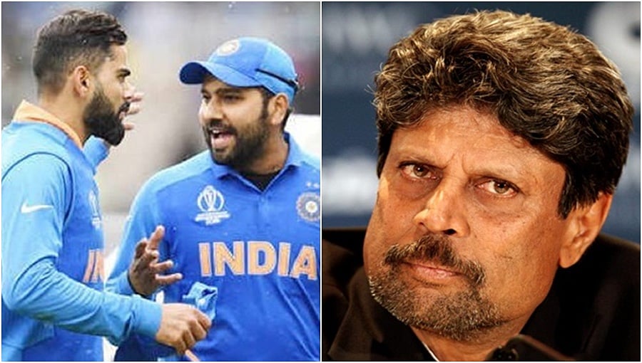 ವಿರಾಟ್ ಕೊಹ್ಲಿ-ರೋಹಿತ್ ಶರ್ಮಾ ಜಗಳ; ಕ್ರಿಕೆಟ್ ದಿಗ್ಗಜ ಕಪಿಲ್ ದೇವ್ ಹೇಳಿದ್ದೇನು?