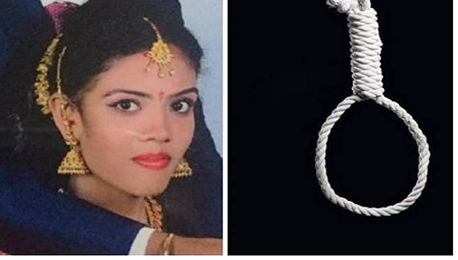 ಬೆಂಗಳೂರು: ತಿಂಗಳ ಹಿಂದೆ ಮದುವೆಯಾಗಿದ್ದ ನವ ವಿವಾಹಿತೆ ನೇಣಿಗೆ ಶರಣು