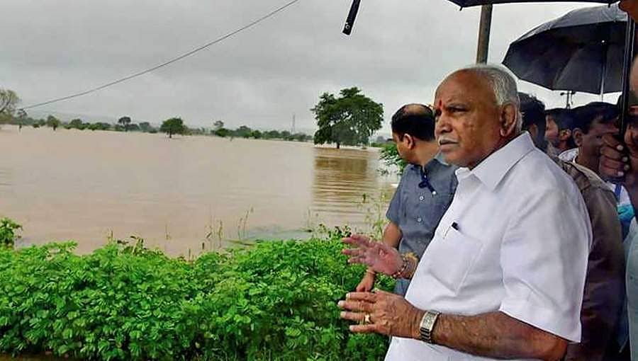 ರಾಜ್ಯದಲ್ಲಿ ಪ್ರವಾಹದಿಂದ 6 ಸಾವಿರ ಕೋಟಿ ಹಾನಿ, ಶೀಘ್ರ 3 ಸಾವಿರ ಕೋಟಿ ರೂ. ಬಿಡುಗಡೆ ಮಾಡುವಂತೆ ಕೇಂದ್ರಕ್ಕೆ ಬಿಎಸ್ ವೈ ಮನವಿ