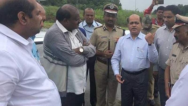 ಸರ್ಕಾರ, ಸಂತ್ರಸ್ತರ ನೆರವಿಗೆ ನಿಲ್ಲುವೆ : ಹೆಚ್.ಡಿ.ಕುಮಾರಸ್ವಾಮಿ