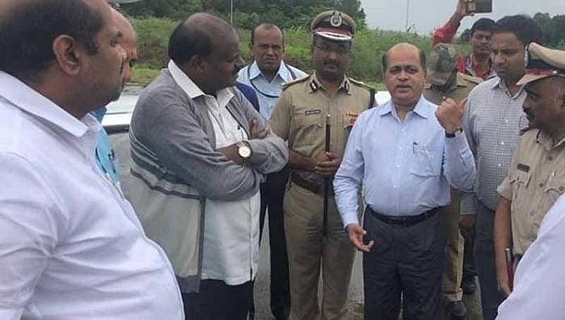 ಸರ್ಕಾರ, ಸಂತ್ರಸ್ತರ ನೆರವಿಗೆ ನಿಲ್ಲುವೆ : ಹೆಚ್.ಡಿ.ಕುಮಾರಸ್ವಾಮಿ