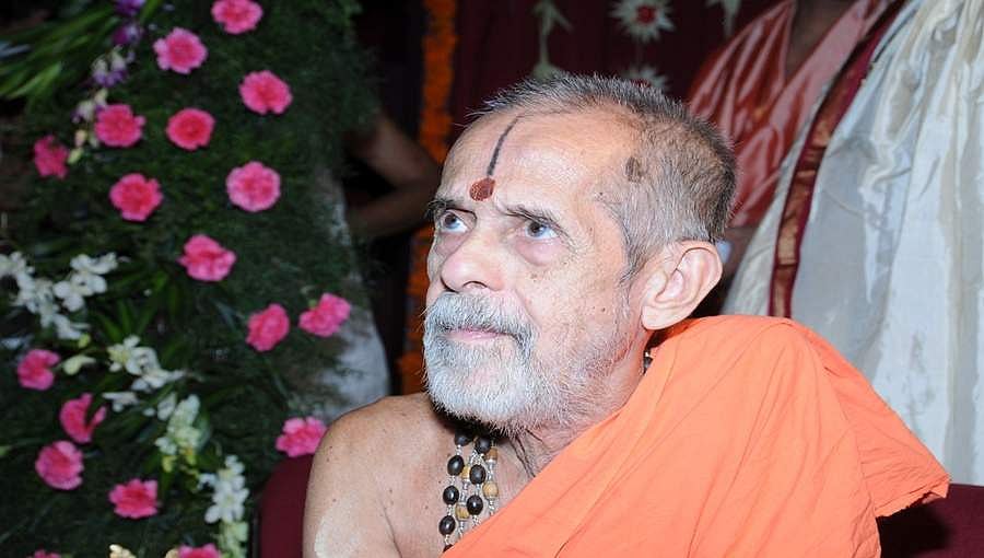 ರಾಜ್ಯದಲ್ಲಿ ಪ್ರವಾಹ ಪರಿಸ್ಥಿತಿ: ಪೇಜಾವರ ಶ್ರೀಗಳಿಂದ 15 ಲಕ್ಷ ರು. ನೆರವು ಘೋಷಣೆ