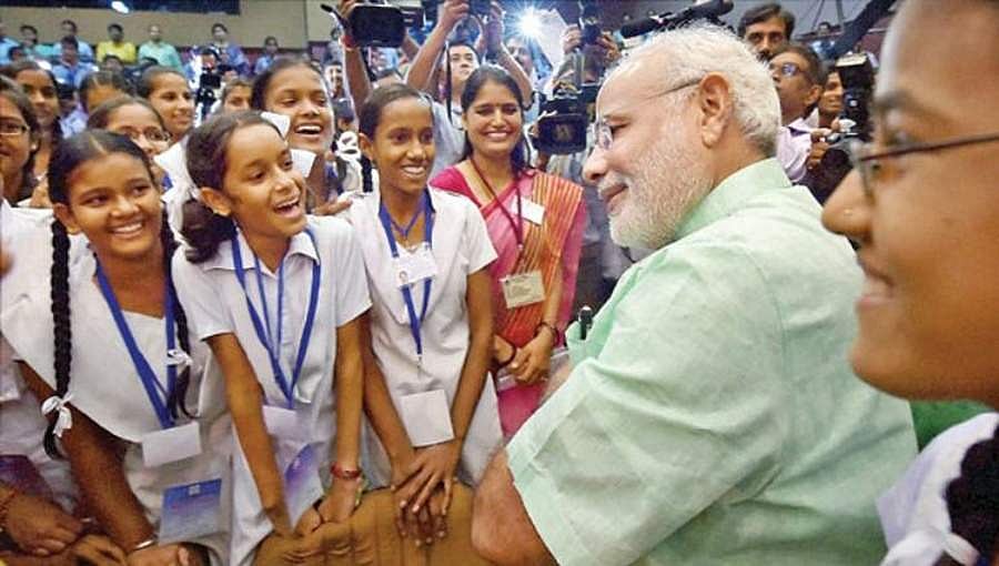 ‘ನವ ಭಾರತ’ ನಿರ್ಮಾಣದಲ್ಲಿ ಮೋದಿಯಿಂದ ಪ್ರೇರಣೆ ಪಡೆಯಿರಿ: ವಿದ್ಯಾರ್ಥಿಗಳಿಗೆ ಶ್ರೀಪಾದ್ ನಾಯಕ್ ಕಿವಿಮಾತು