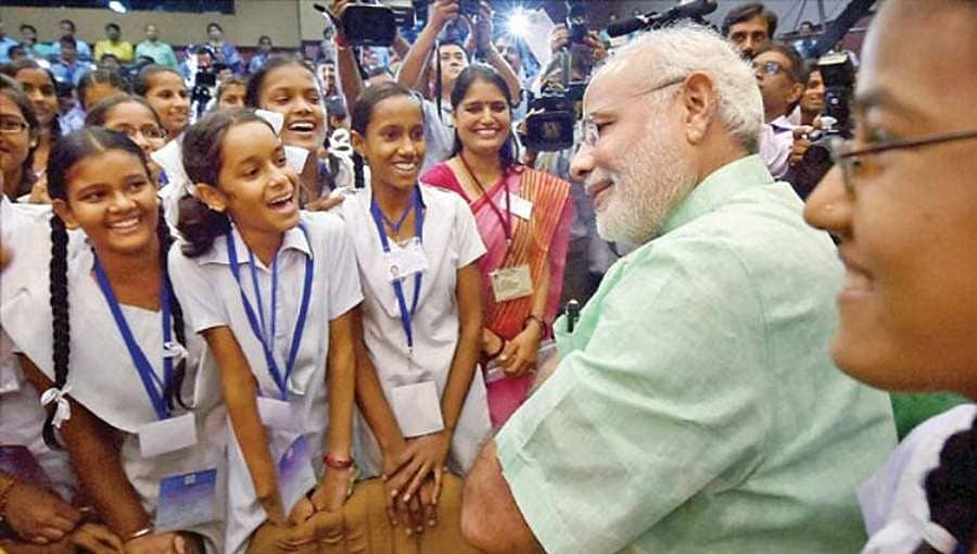 ‘ನವ ಭಾರತ’ ನಿರ್ಮಾಣದಲ್ಲಿ ಮೋದಿಯಿಂದ ಪ್ರೇರಣೆ ಪಡೆಯಿರಿ: ವಿದ್ಯಾರ್ಥಿಗಳಿಗೆ ಶ್ರೀಪಾದ್ ನಾಯಕ್ ಕಿವಿಮಾತು