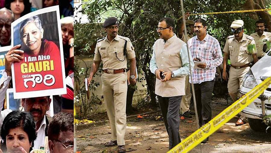 ಗೌರಿ ಲಂಕೇಶ್ ಹತ್ಯೆ ಪ್ರಕರಣದ ತನಿಖಾಧಿಕಾರಿಗಳಿಗೆ 'ಗೃಹಮಂತ್ರಿ ಪದಕ'
