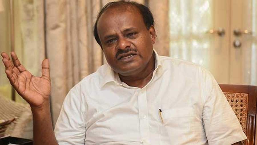 ಬಿಜೆಪಿ ಸರ್ಕಾರ ಟೇಕಾಫ್ ಆಗಿರುವ ಬಗ್ಗೆ ಯಡಿಯೂರಪ್ಪ ಮಾತನಾಡಲಿ- ಎಚ್ ಡಿ ಕುಮಾರಸ್ವಾಮಿ