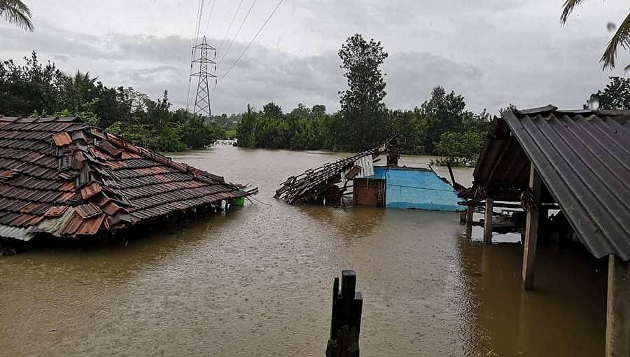 ರಾಜ್ಯದ ಕೊಟ್ಟಿಗೆಹಾರದಲ್ಲಿ ದಾಖಲೆ ಪ್ರಮಾಣದ ಮಳೆ