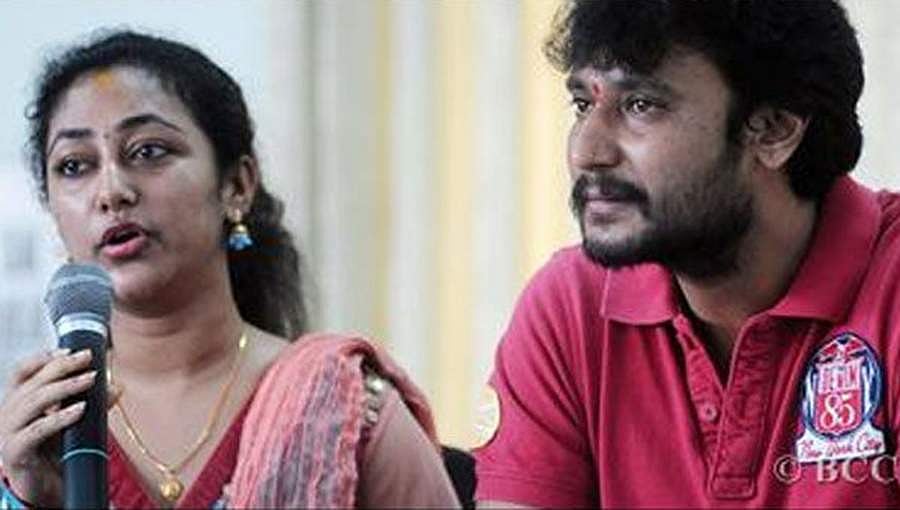 ಮತ್ತೆ ಜಗಳವಾಡಿಕೊಂಡ್ರ ದರ್ಶನ್-ವಿಜಯಲಕ್ಷ್ಮಿ ದಂಪತಿ: ಇಲ್ಲಿದೆ ಡಿ ಬಾಸ್ ಪತ್ನಿಯ ಸ್ಪಷ್ಟನೆ!