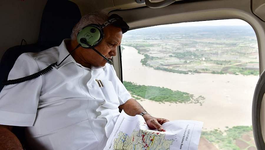ನೆರೆಗೆ ಈವರೆಗೂ 23 ಬಲಿ, ಪರಿಸ್ಥಿತಿ 'ಆತಂಕಕಾರಿ' ಎಂದ ಸಿಎಂ ಯಡಿಯೂರಪ್ಪ