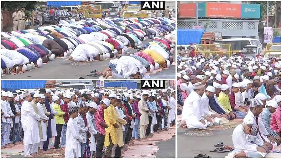 ದೇಶಾದ್ಯಂತ ಮುಸ್ಲಿಂ ಬಾಂಧವರಿಂದ ಈದ್ ಆಚರಣೆ; ರಾಷ್ಟ್ರಪತಿ, ಪ್ರಧಾನಿ ಶುಭಾಶಯ