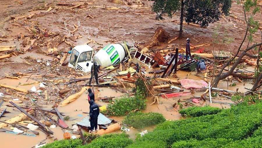 ದಕ್ಷಿಣ ಜಲಪ್ರವಾಹ: 43 ಜನರ ಸಾವು; ಪರಿಹಾರ ಕೇಂದ್ರಗಳಿಗೆ 1.08 ಲಕ್ಷ ಜನ ಸ್ಥಳಾಂತರ