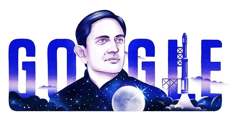 ಇಂದು ಇಸ್ರೋ ಸ್ಥಾಪಕ ವಿಕ್ರಮ್ ಸಾರಾಭಾಯ್ ಜನ್ಮ ಶತಮಾನೋತ್ಸವ: ಗೂಗಲ್ ವಿಶೇಷ ಡೂಡಲ್