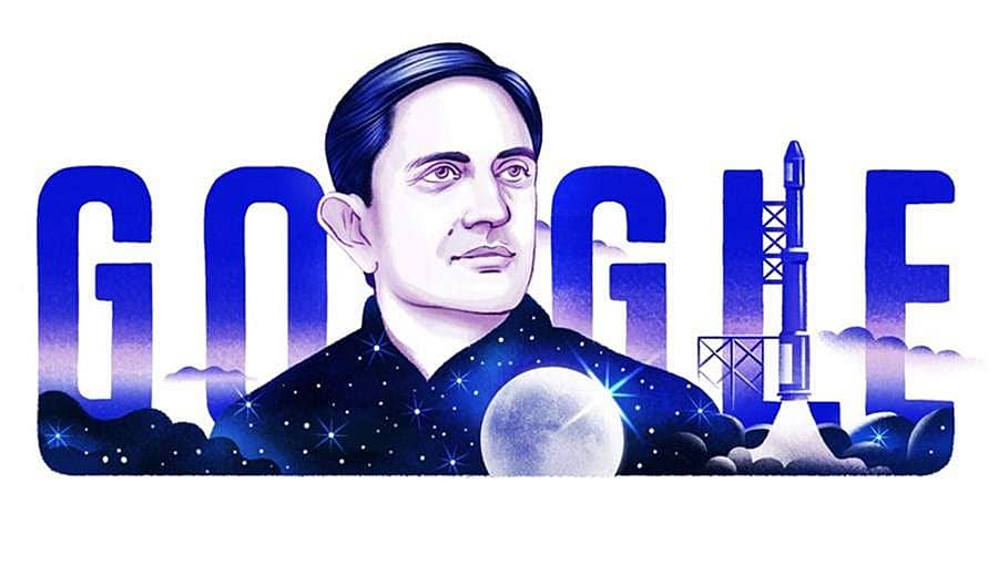 ಇಂದು ಇಸ್ರೋ ಸ್ಥಾಪಕ ವಿಕ್ರಮ್ ಸಾರಾಭಾಯ್ ಜನ್ಮ ಶತಮಾನೋತ್ಸವ: ಗೂಗಲ್ ವಿಶೇಷ ಡೂಡಲ್
