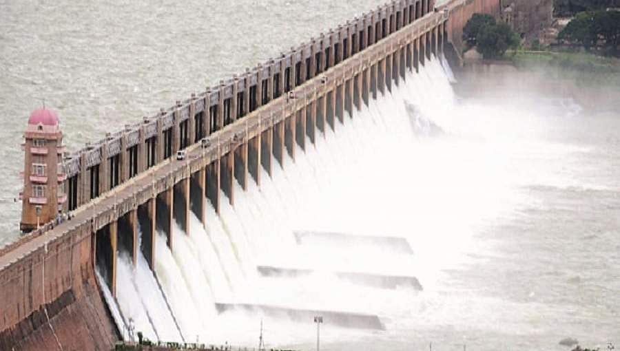 ಪಶ್ಚಿಮ ಘಟ್ಟಗಳಲ್ಲಿ ಭಾರೀ ಮಳೆ: ತುಂಗಭದ್ರಾ ಜಲಾಶಯದ ಒಳಹರಿವು ಹೆಚ್ಚಳ