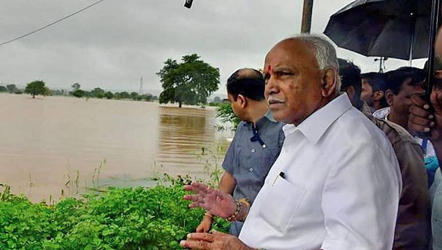 ಪ್ರವಾಹ ಪರಿಹಾರ ಕಾರ್ಯ ಸಮರ್ಪಕ ಅನುಷ್ಠಾನ ಅಗತ್ಯ: ಮುಖ್ಯಮಂತ್ರಿ ಬಿ.ಎಸ್.ಯಡಿಯೂರಪ್ಪ