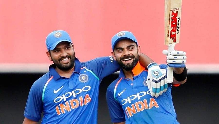 ವಿಶ್ವ ದಾಖಲೆ ನಿರ್ಮಿಸಲು ಕೊಹ್ಲಿ-ರೋಹಿತ್ ಜೋಡಿಗೆ ಬೇಕಿದೆ 27 ರನ್, ಆ ದಾಖಲೆ ಯಾವುದು ಗೊತ್ತ?