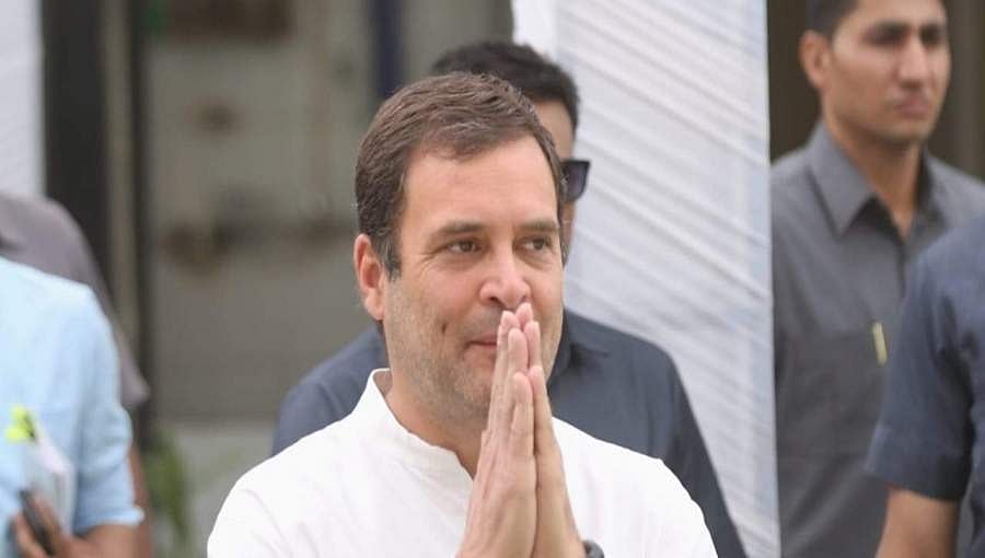 ನಿಮ್ಮ ಆಹ್ವಾನ ಒಪ್ಪಿಕೊಂಡಿದ್ದೇನೆ, ಯಾವಾಗ ಬರಲಿ; ರಾಜ್ಯಪಾಲರಿಗೆ ರಾಹುಲ್ ಗಾಂಧಿ ಪ್ರಶ್ನೆ