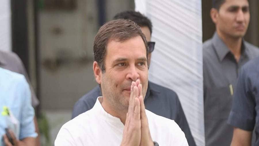 ನಿಮ್ಮ ಆಹ್ವಾನ ಒಪ್ಪಿಕೊಂಡಿದ್ದೇನೆ, ಯಾವಾಗ ಬರಲಿ; ರಾಜ್ಯಪಾಲರಿಗೆ ರಾಹುಲ್ ಗಾಂಧಿ ಪ್ರಶ್ನೆ