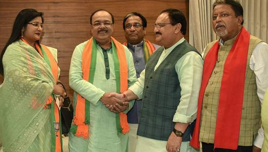 ಟಿಎಂಸಿ ಮುಖಂಡ, ಕೋಲ್ಕತಾ ಮಾಜಿ ಮೇಯರ್ ಸೋವನ್ ಚಟರ್ಜಿ ಬಿಜೆಪಿ ಸೇರ್ಪಡೆ
