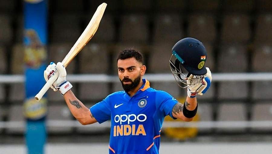 ದಾಖಲೆಯ 43ನೇ ಶತಕದ ಜೊತೆಗೆ ವಿಶ್ವ ದಾಖಲೆ ಬರೆದ ರನ್ ಮೆಶಿನ್ ವಿರಾಟ್ ಕೊಹ್ಲಿ!