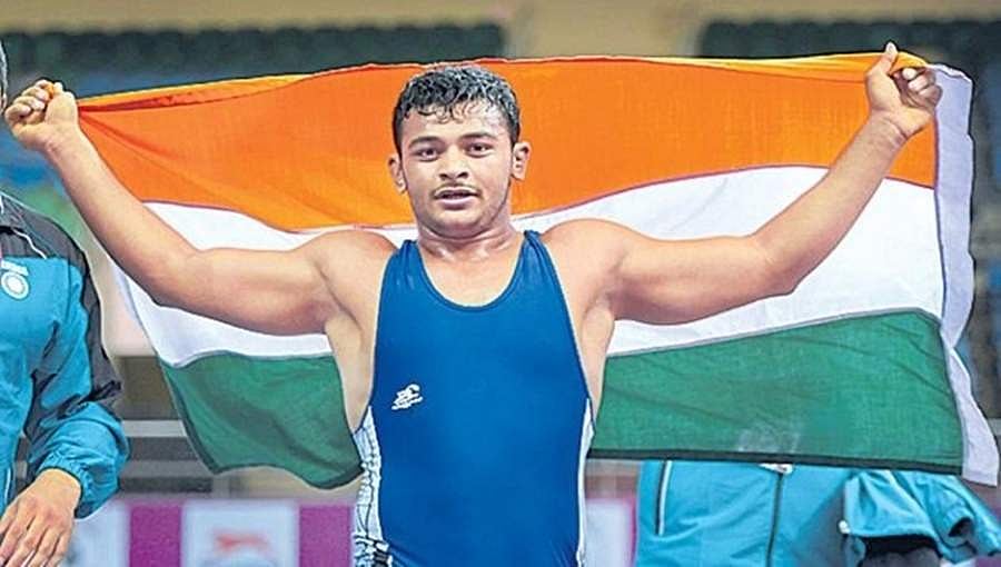 ಜೂನಿಯರ್ ಕುಸ್ತಿ ಚಾಂಪಿಯನ್ ಶಿಪ್: ದೀಪಕ್ ಪೂನಿಯಾ ವಿಶ್ವ ಚಾಂಪಿಯನ್