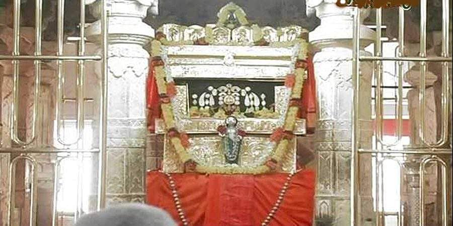 ಮಂತ್ರಾಲಯ: ರಾಘವೇಂದ್ರಸ್ವಾಮಿಗಳ 348 ನೇ ಆರಾಧನಾ ಮಹೋತ್ಸವಕ್ಕೆ ವಿಧ್ಯುಕ್ತ ಚಾಲನೆ
