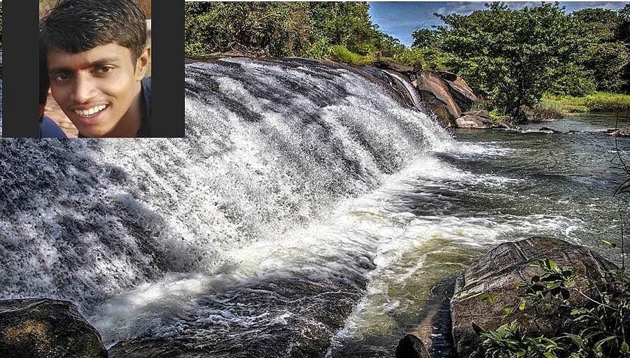 ಕಾರ್ಕಳ: ನಿಟ್ಟೆ  ಅರ್ಬಿ ಜಲಪಾತದಲ್ಲಿ ಸೆಲ್ಫಿ ತೆಗೆಯಲು ಹೋದ ಯುವಕ ನೀರುಪಾಲು