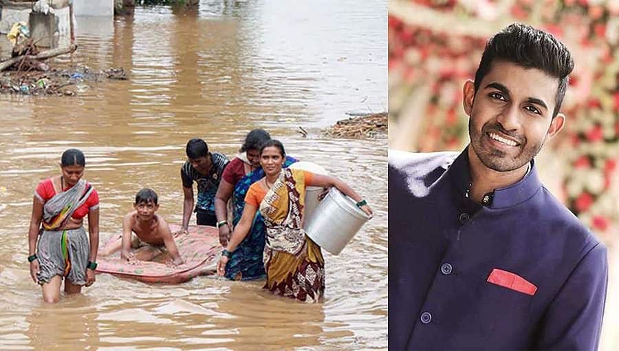 ಪರಭಾಷಾ ಸ್ಟಾರ್ ಗಳೇ ಎಲ್ಲಿದ್ದೀರಾ...?: ಕರ್ನಾಟಕ ಪ್ರವಾಹದ ಕುರಿತು ಯುವರಾಜ್ ಕುಮಾರ್ ಪೋಸ್ಟ್ ವೈರಲ್