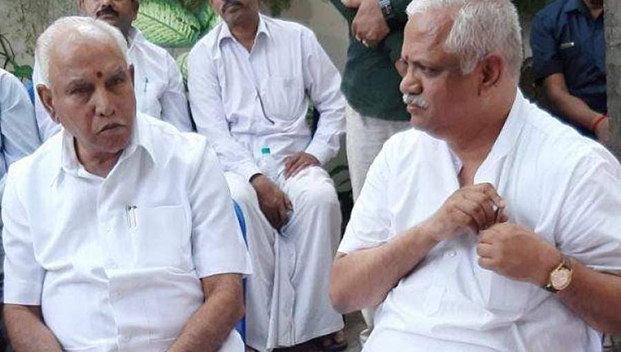 ಸಚಿವ ಸಂಪುಟ ರಚನೆ: ಸಿಎಂ ಯಡಿಯೂರಪ್ಪ ಜತೆ ಬಿಎಲ್ ಸಂತೋಷ್ ಚರ್ಚೆ: ನಾಳೆ ಅಮಿತ್ ಶಾ ಭೇಟಿ
