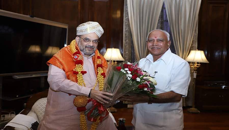 ಸಚಿವ ಸಂಪುಟ ರಚನೆಗೆ ಅಮಿತ್ ಷಾ ಒಪ್ಪಿಗೆ : ಮಂಗಳವಾರ ಮುಹೂರ್ತ ಫಿಕ್ಸ್