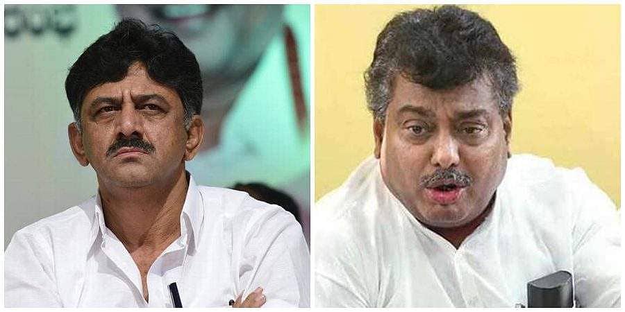 ಫೋನ್ ಟ್ಯಾಪಿಂಗ್ ಕೆಸರೆರಚಾಟ: ಡಿಕೆ ಶಿವಕುಮಾರ್-ಎಂಬಿ ಪಾಟೀಲ್ ಜಟಾಪಟಿ