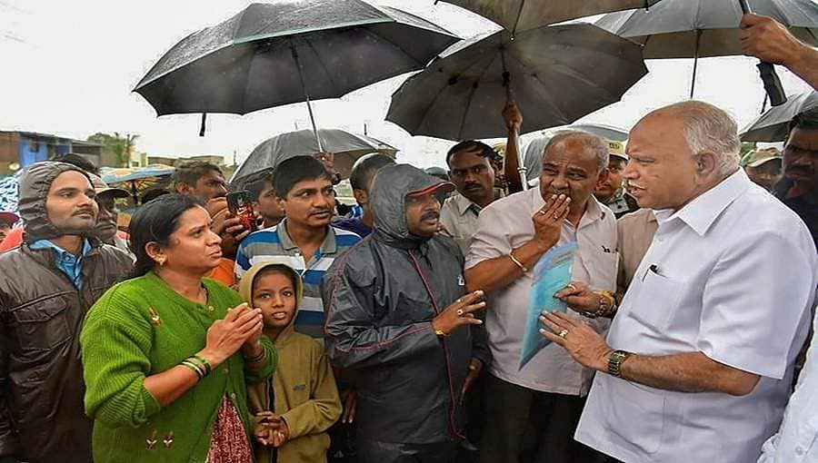 ಬೆಳಗಾವಿ, ಉತ್ತರ ಕನ್ನಡ ಪ್ರವಾಹ ಸಂತ್ರಸ್ತರಿಗೆ ಹೆಚ್ಚುವರಿ 40 ಸಾವಿರ ಆಹಾರ ಕಿಟ್ ವಿತರಿಸಲು ಆದೇಶ