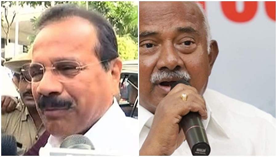 ದೂರವಾಣಿ ಕದ್ದಾಲಿಕೆ ಪ್ರಕರಣ ಸಿಬಿಐ ತನಿಖೆ ಸ್ವಾಗತಾರ್ಹ- ಸದಾನಂದಗೌಡ,ವಿಶ್ವನಾಥ್