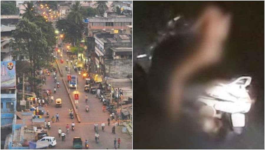 ಬೆಳಗಾವಿ: ಜನರ ಮುಂದೆ ಬೆತ್ತಲಾಗಿ ಬೈಕ್ ಓಡಿಸಿದ ಯುವತಿ, ವಿಡಿಯೋ ವೈರಲ್