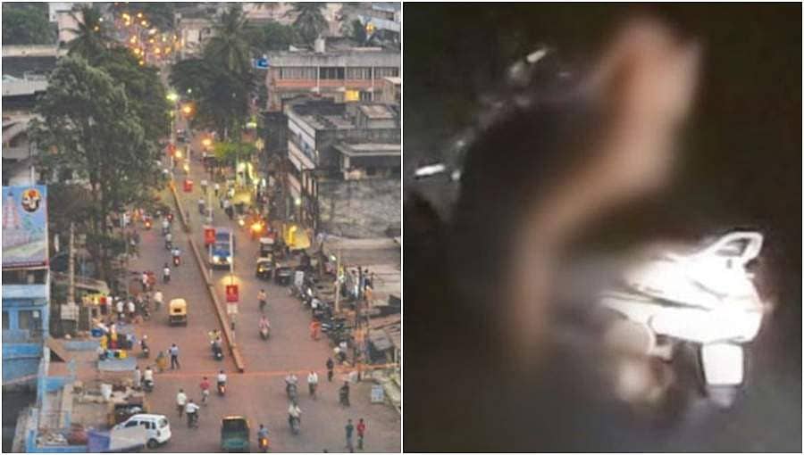 ಬೆಳಗಾವಿ: ಜನರ ಮುಂದೆ ಬೆತ್ತಲಾಗಿ ಬೈಕ್ ಓಡಿಸಿದ ಯುವತಿ, ವಿಡಿಯೋ ವೈರಲ್