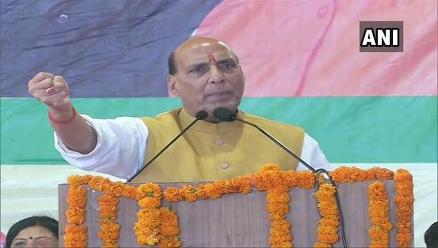 ಪೌರತ್ವ ತಿದ್ದುಪಡಿ ಕಾಯಿದೆ ಮಹಾತ್ಮಾ ಗಾಂಧೀಜಿ ಕನಸಾಗಿತ್ತು: ರಾಜನಾಥ್ ಸಿಂಗ್