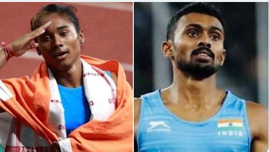 ಅಥ್ಲೆಟಿಕ್ ಮಿಟಿಂಕ್ ರೀಟರ್ ಕ್ರೀಡಾಕೂಟದಲ್ಲಿ ಹಿಮಾ, ಮೊಹಮ್ಮದ್ ಅನಸ್ ಗೆ ಚಿನ್ನ