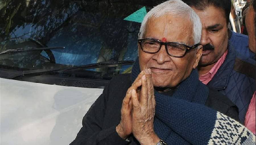 ಬಿಹಾರ ಮಾಜಿ ಸಿಎಂ ಜಗನ್ನಾಥ್ ಮಿಶ್ರಾ ನಿಧನ