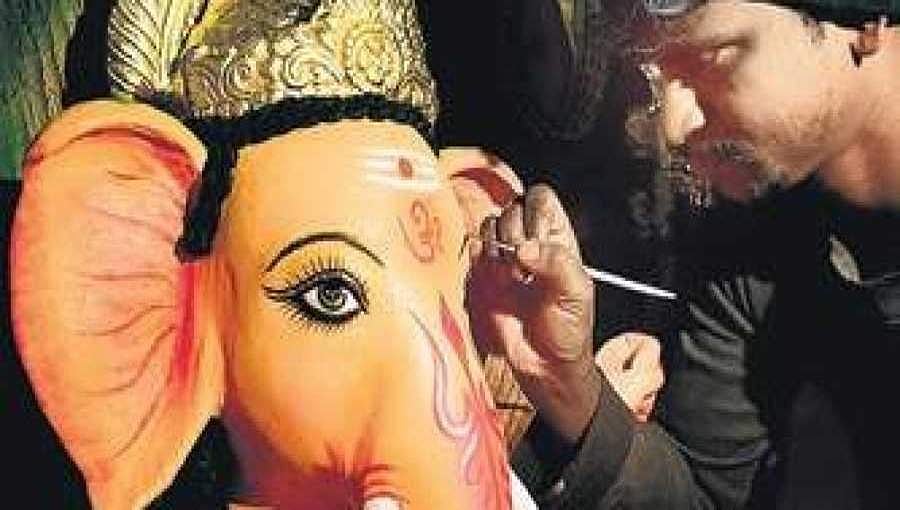 ಗಣೇಶ ಚತುರ್ಥಿ: ಪಿಒಪಿ ಗಣೇಶನಿಗೆ 'ನೋ' ಎನ್ನುತ್ತಿರುವ ಬೆಂಗಳೂರು