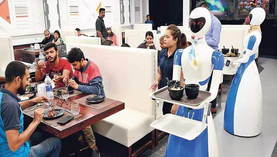 ಐಟಿ ರಾಜಧಾನಿಗೆ ಲಗ್ಗೆ ಇಟ್ಟ ರೋಬೋ ಸಪ್ಲೇಯರ್ಸ್! ಮಾನವನ ಬದಲಿಗೆ ರೋಬೋಟ್ಗಳಿಂದ ಸೇವೆ