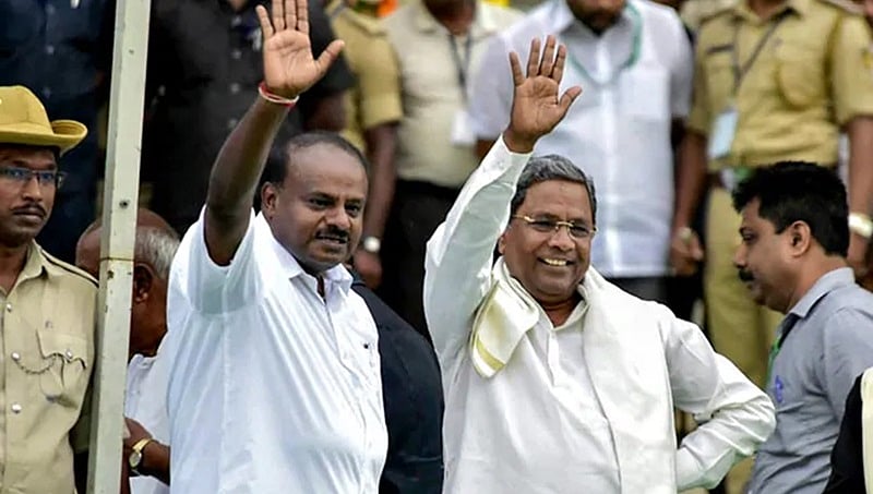 ಉಪಚುನಾವಣೆ ಸಮರ: ಪ್ರತ್ಯೇಕವಾಗಿ ಎದುರಿಸಲು ಕಾಂಗ್ರೆಸ್, ಜೆಡಿಎಸ್ ನಿರ್ಧಾರ
