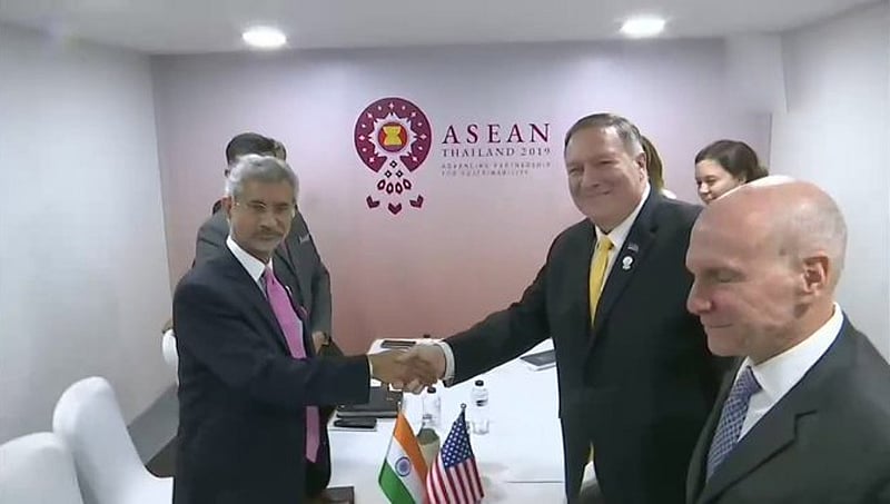 ದ್ವಿಪಕ್ಷೀಯ ಮಾತುಕತೆ ಮೂಲಕವೇ ಕಾಶ್ಮೀರ ಸಮಸ್ಯೆ ಇತ್ಯರ್ಥ, 3ನೇ ವ್ಯಕ್ತಿಯ ಸಂಧಾನ ಬೇಕಿಲ್ಲ: ಅಮೆರಿಕಕ್ಕೆ ಭಾರತ ಛಾಟಿ!